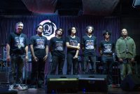 Suasana konferensi pers perilisan EP House of Vultures milik grup band rock alternatif SIEMENTS. (Foto: Istimewa)