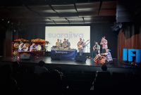 Grup musik Suarajiwa membuka tur konser SUARAJIWA – A Fusion Beyond Borders di IFI Jakarta. (Foto: Istimewa)