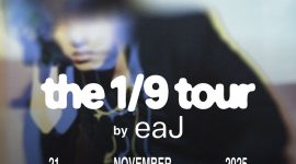 Poster konser The 1/9 Tour eaJ di Jakarta. (Foto: Istimewa)