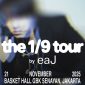 Poster konser The 1/9 Tour eaJ di Jakarta. (Foto: Istimewa)