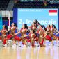 Kontingen Indonesia mencatatkan sejarah gemilang dalam ajang Cheerleading World Championships (CWC) XII 2025. (Foto: Istimewa)