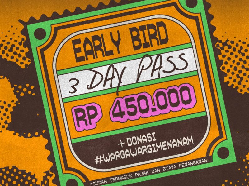 Poster promosi tiket Synchronize Festival 2026. (Foto: Istimewa)