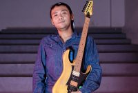 Gitaris asal Malang, Patrick Lesmana. (Foto: Istimewa)
