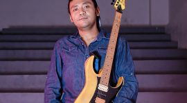 Gitaris asal Malang, Patrick Lesmana. (Foto: Istimewa)