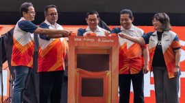Bank Jakarta Resmi Luncurkan Kartu Debit Visa. (Foto: Istimewa)