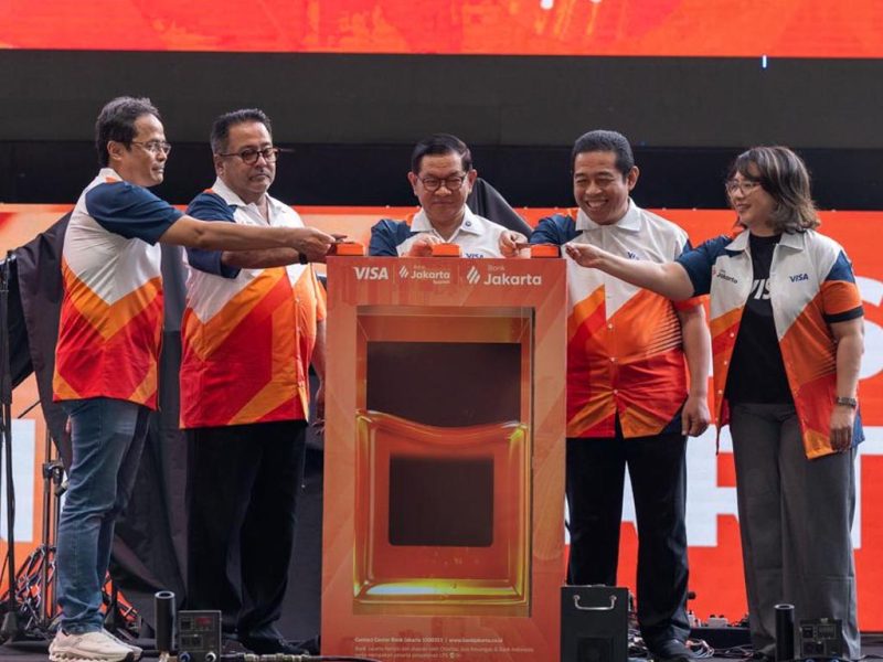 Bank Jakarta Resmi Luncurkan Kartu Debit Visa. (Foto: Istimewa)
