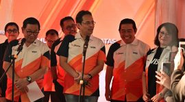 Suasana peluncuran Kartu Debit Visa Bank Jakarta yang dihadiri Ketua DPRD DKI Jakarta, Khoirudin. (Foto: Istimewa)