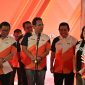 Suasana peluncuran Kartu Debit Visa Bank Jakarta yang dihadiri Ketua DPRD DKI Jakarta, Khoirudin. (Foto: Istimewa)