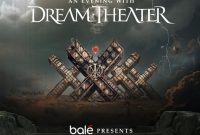 Poster promosi konser An Evening With Dream Theater – 40th Anniversary Tour 2026. (Foto: Istimewa)