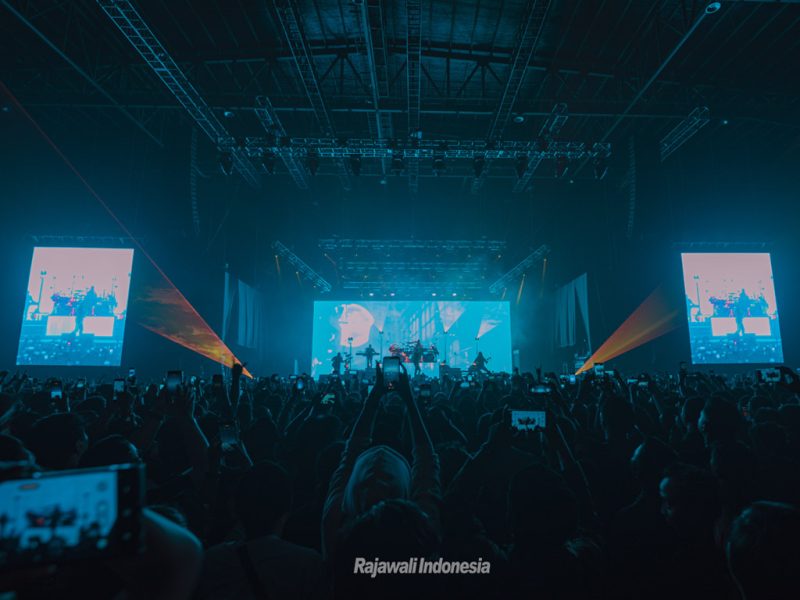 Suasana konser Dream Theater di Jakarta. (Foto: Rajawali Indonesia)