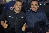 Posan Tobing dan Effendi Simbolon perkenalkan gelaran Konser Road to 165. (Foto: Istimewa)