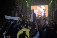 Aksi grup band Sisitipsi di gelaran South Side Vol. 6 di Kopikina Cikini. (Foto: Istimewa)