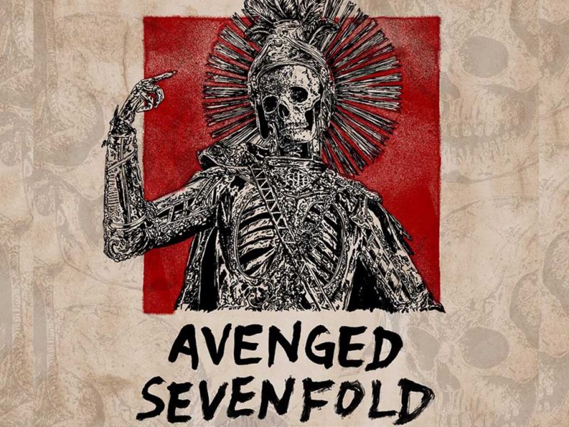 Poster konser Avenged Sevenfold di Jakarta. (Foto : Istimewa)