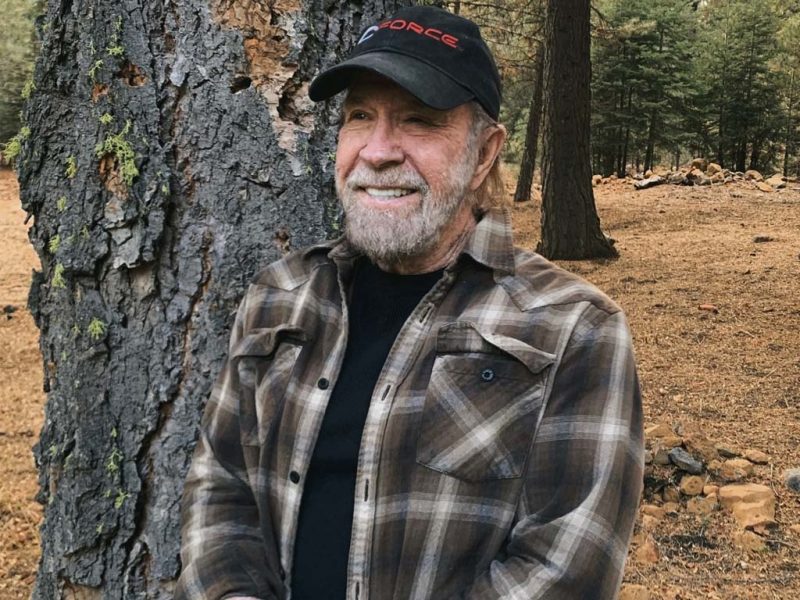 Bintang laga, Chuck Norris. (Foto: Istimewa)