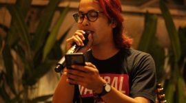 Pendiri Reallist Media, Eno Suratno Wongsodimedjo. (Foto: Istimewa)