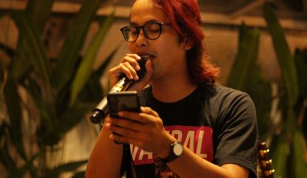 Pendiri Reallist Media, Eno Suratno Wongsodimedjo. (Foto: Istimewa)