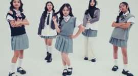 Girl Group I-Pop, LUMINA. (Foto: Istimewa)