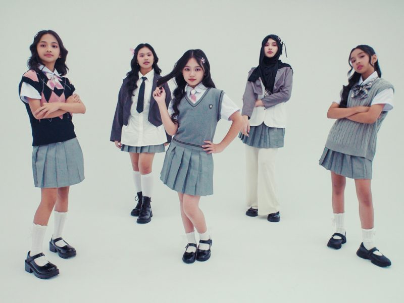 Girl Group I-Pop, LUMINA. (Foto: Istimewa)