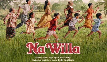 Poster film, Na Willa. (Foto: Istimewa)