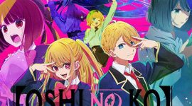 Ilustrasi anime, Oshi no Ko. (Foto: Istimewa)