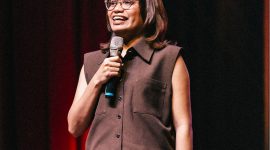 Komika Priska Baru Segu. (Foto: Istimewa)