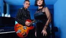 Dua musisi Indonesia, Ade Govinda dan Gloria Jessica. (Foto: Istimewa)