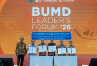 Suasana BUMD Leader's Forum di Jakarta. (Foto: Istimewa)