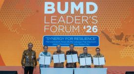 Suasana BUMD Leader's Forum di Jakarta. (Foto: Istimewa)