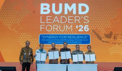 Suasana BUMD Leader's Forum di Jakarta. (Foto: Istimewa)