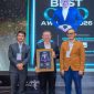 Bank Jakarta menerima penghargaan Indonesia 50 Best Chief Executive Officer Awards & Indonesia Best Chief Operations Officer Awards 2026 versi The Iconomics. (Foto: Istimewa)