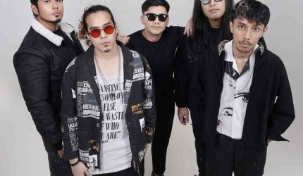 Grup band djent metal, Bless The Knighst. (Foto: Istimewa)