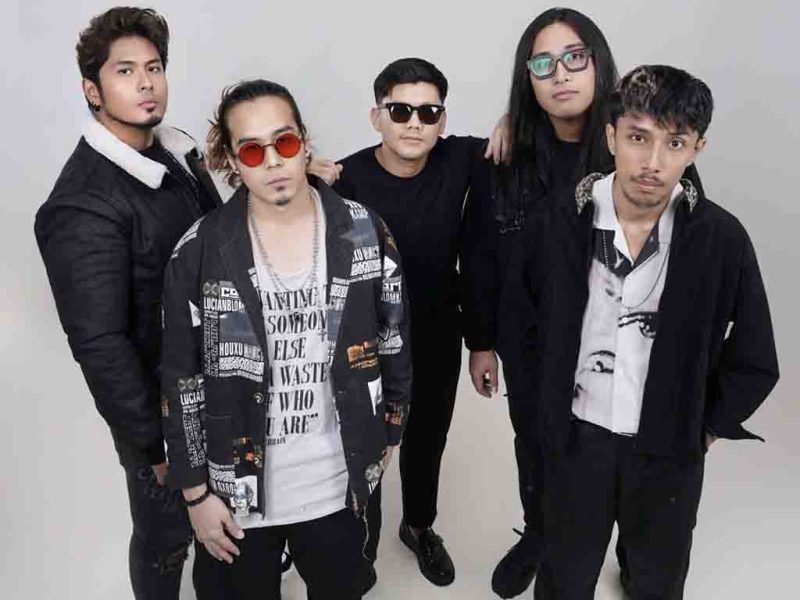 Grup band djent metal, Bless The Knighst. (Foto: Istimewa)