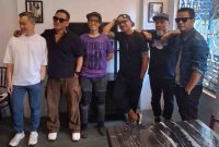 Grup band Cockpit+. (Foto: Istimewa)