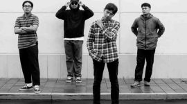 Grup band asal Jakarta, Echoes, We Hide. (Foto: Istimewa)