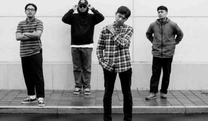 Grup band asal Jakarta, Echoes, We Hide. (Foto: Istimewa)