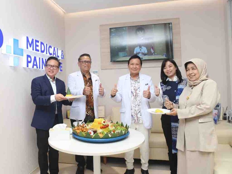 Klinik Utama GP+ Medical & Paincare resmi hadir di Jakarta. (Foto: Istimewa)