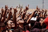 Ilustrasi penggemar musik keras alias Metalhead. (Foto: Instagram/raveljunardy)