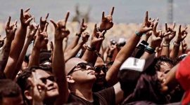 Ilustrasi penggemar musik keras alias Metalhead. (Foto: Instagram/raveljunardy)