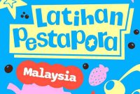 Poster keriaan musik Latihan Pestapora Malaysia. (Foto: Istimewa)