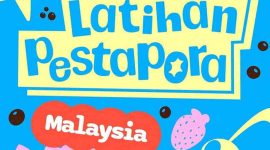 Poster keriaan musik Latihan Pestapora Malaysia. (Foto: Istimewa)