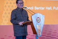 Gubernur DKI Jakarta, Pramono Anung saat menghadiri BUMD Leader's Forum di Jakarta. (Foto: Istimewa)