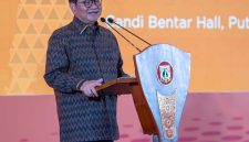 Gubernur DKI Jakarta, Pramono Anung saat menghadiri BUMD Leader's Forum di Jakarta. (Foto: Istimewa)