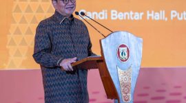 Gubernur DKI Jakarta, Pramono Anung saat menghadiri BUMD Leader's Forum di Jakarta. (Foto: Istimewa)