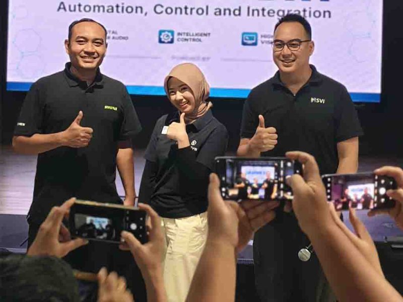 Suasana peluncuran Q-SYS Experience Center di Melodia Musik Pondok Indah. (Foto: Istimewa)