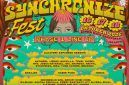 Poster line up fase 1 Synchronize Fest 2026. (Foto: Istimewa)
