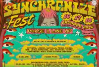 Poster line up fase 1 Synchronize Fest 2026. (Foto: Istimewa)