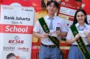 Program KEJAR DKI Jakarta 2026 bersama Bank Jakarta dan OJK disambut antusias siswa SMAN 28 Jakarta. (Foto: Istimewa)