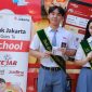 Program KEJAR DKI Jakarta 2026 bersama Bank Jakarta dan OJK disambut antusias siswa SMAN 28 Jakarta. (Foto: Istimewa)