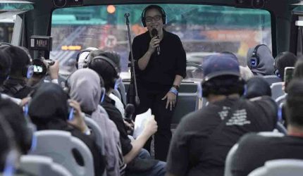 COO PT Java Festival Production, Inge Bachrens. (Foto: Istimewa)