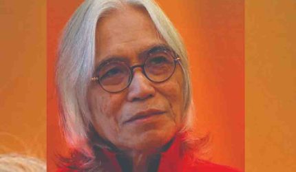 Komposer legendaris James F. Sundah. (Foto: Istimewa)